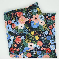 Navy Floral Heat Wrap