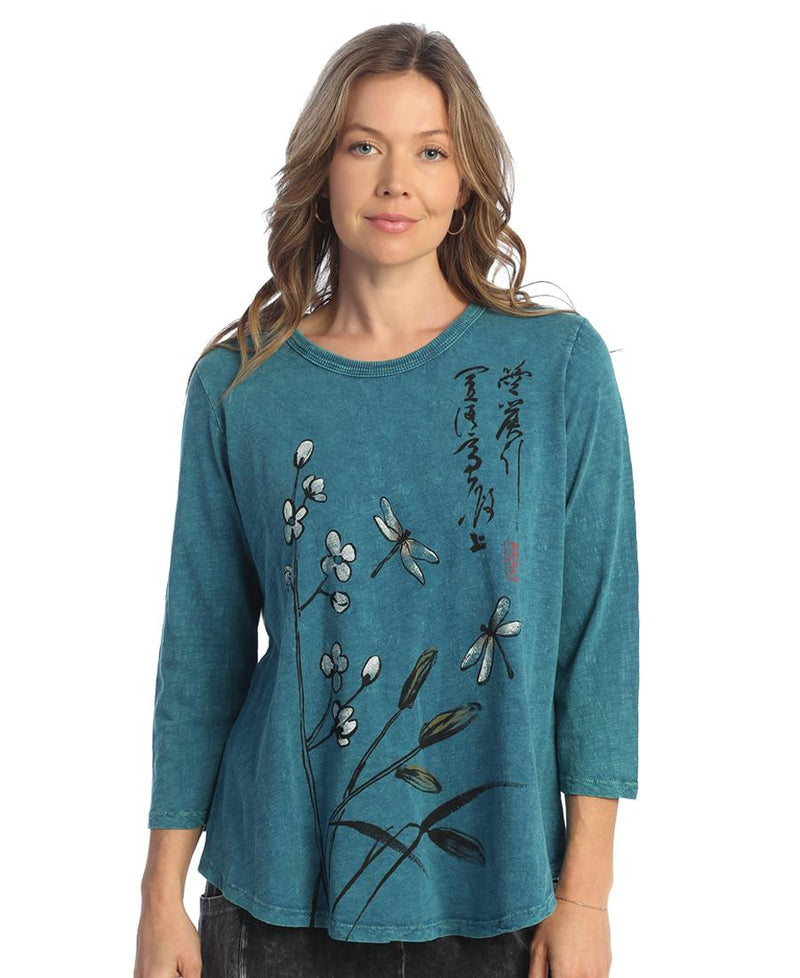 Dragonflies Cotton Top