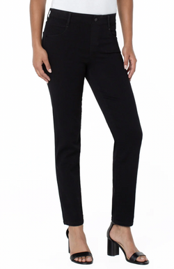 Black Gia Glider Jean