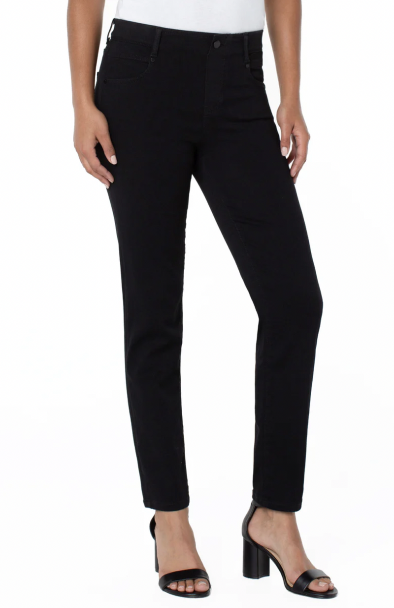 Black Gia Glider Jean