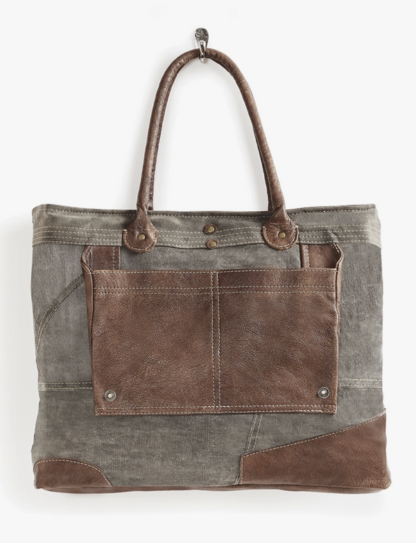 Dakota Canvas Shoulder Bag