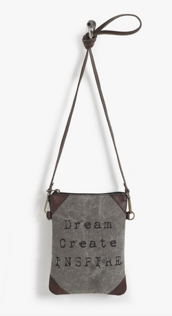 Dream Create Inspire Canvas Bag