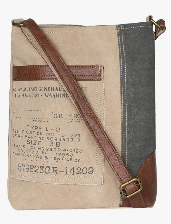 Identified Canvas Bag