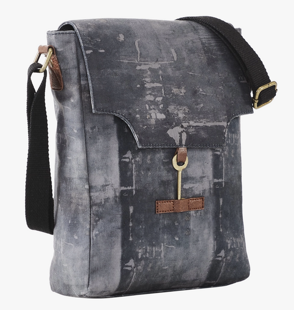 Key Gray Crossbody