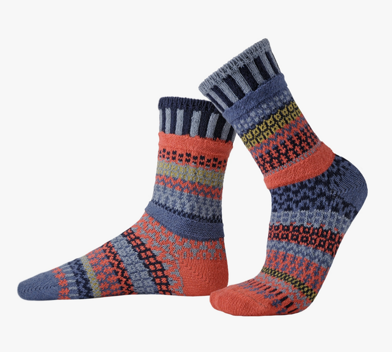 Masala Mismatch Sock