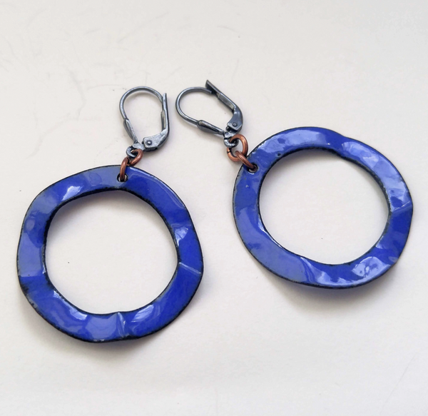 Coblat Reversible Sterling Earrings