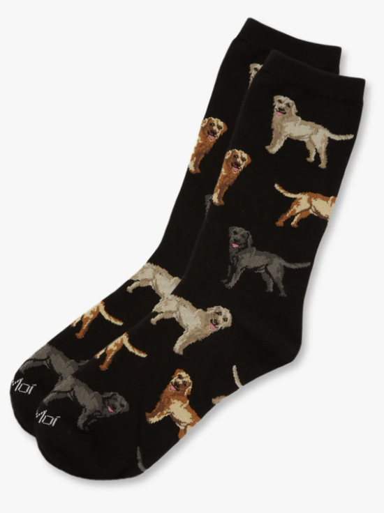 Labradors Bamboo Crew