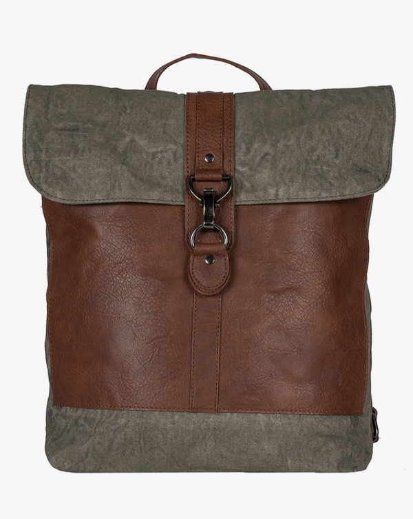Landry Canvas Convertible Backpack