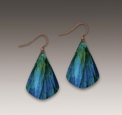 Blue Mountain Earring