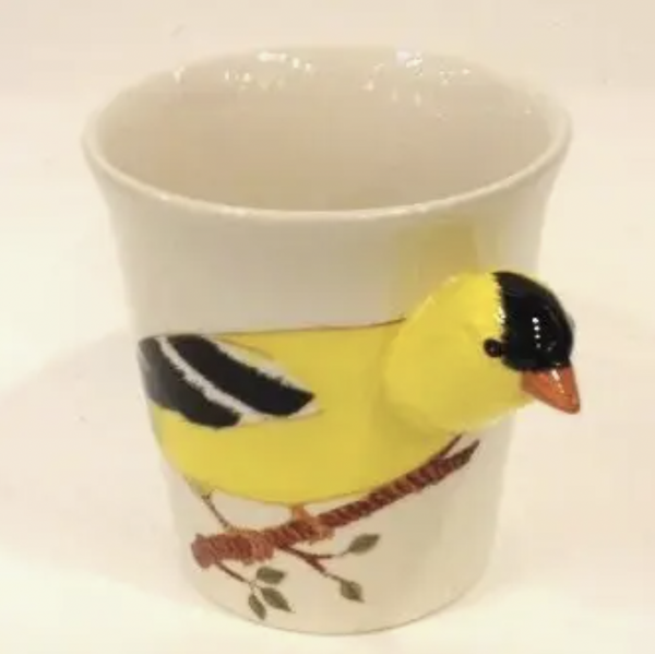 Yellow Finch Mug