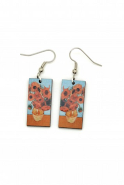 Sunflowers Earrings