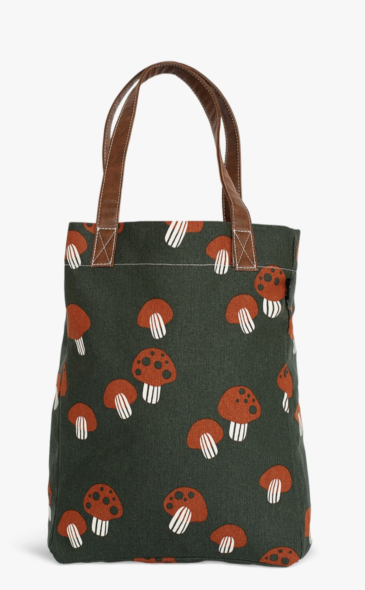 Mushroom Market Tote