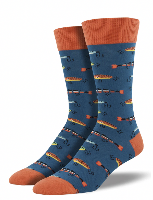 Just Fishin' Socks
