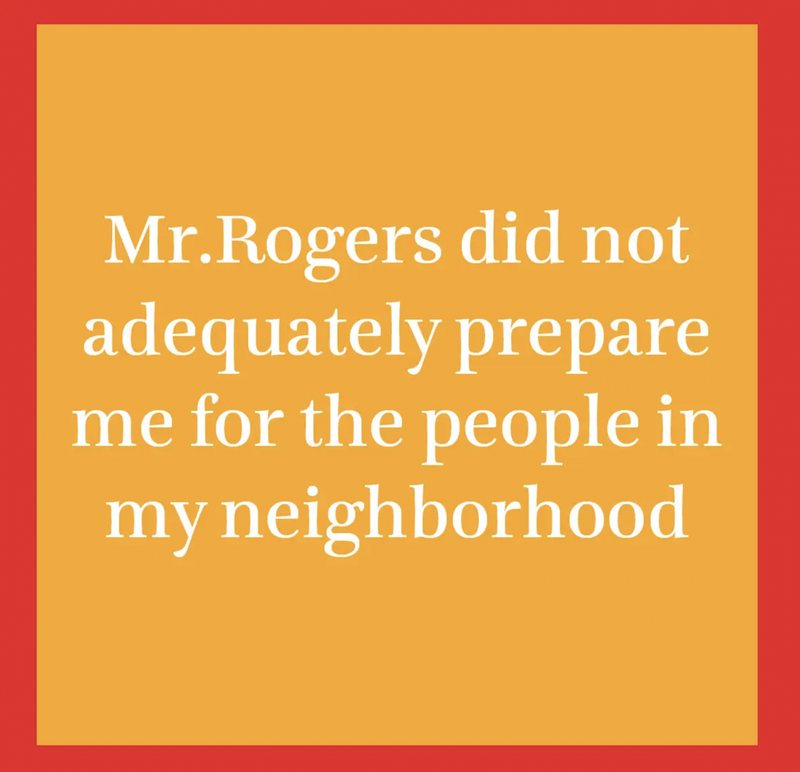 Mr Rogers Coaster