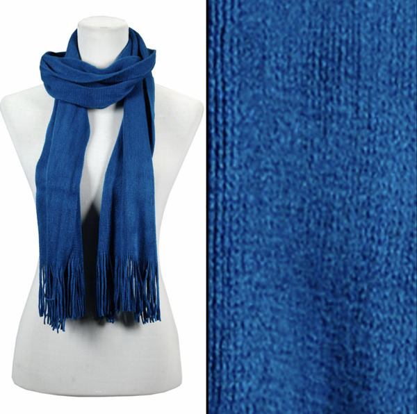 Marine Solid Scarf