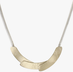 Gold Overlapping Necklace