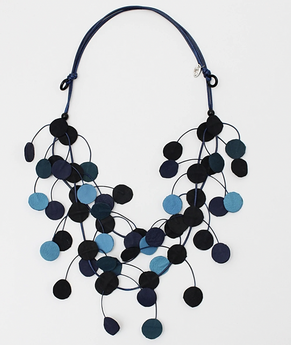 Blue Annalissa Necklace