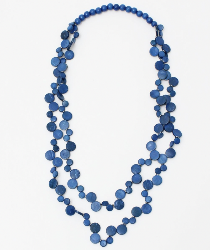 Blue Regan Necklace