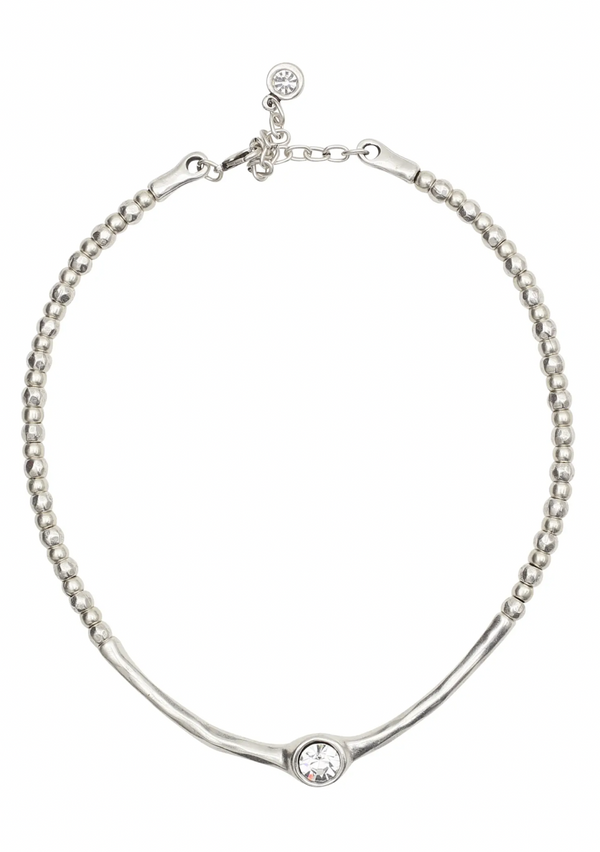 Simple Crystal Necklace