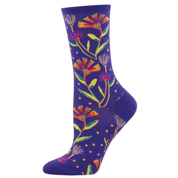Wildflower Laurel Birch Socks