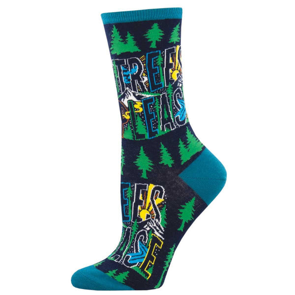 Trees Please Socks