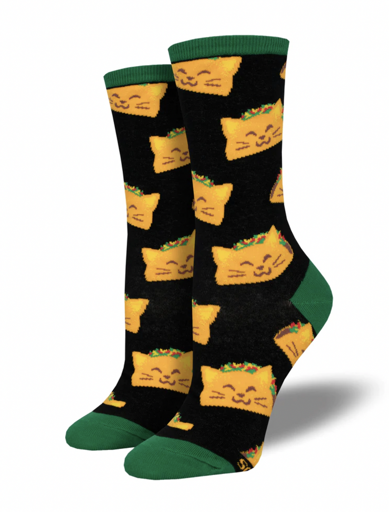 Cat Taco Socks