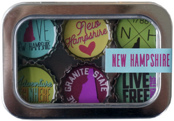 NH Set/6 Magnets