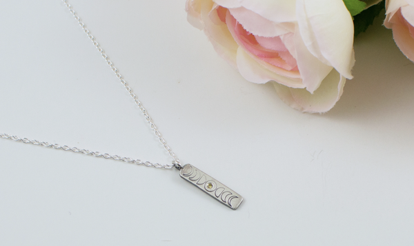 Moon Phase Necklace