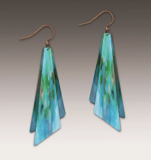 Waters 2 Angle Earring