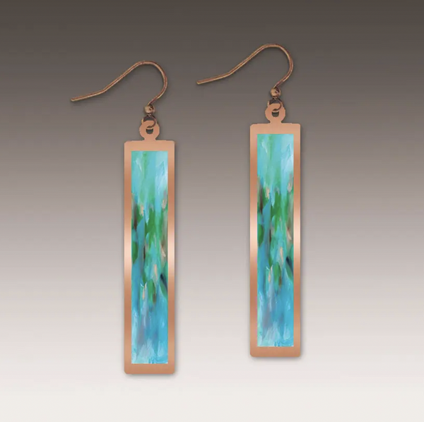 Waters Copper Earring