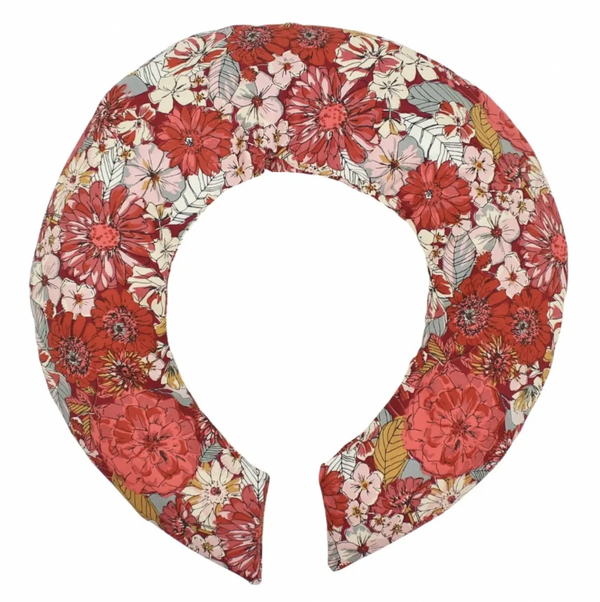 Crimson Garden Neck Wrap