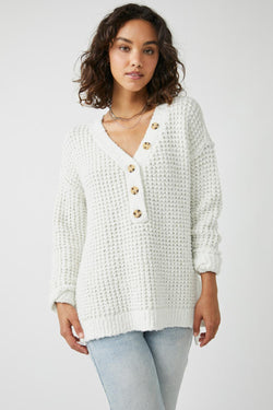 Whistle Henley Sweater