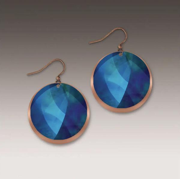 Royal Copper Earring