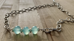 Moxie Chalcedont Necklace