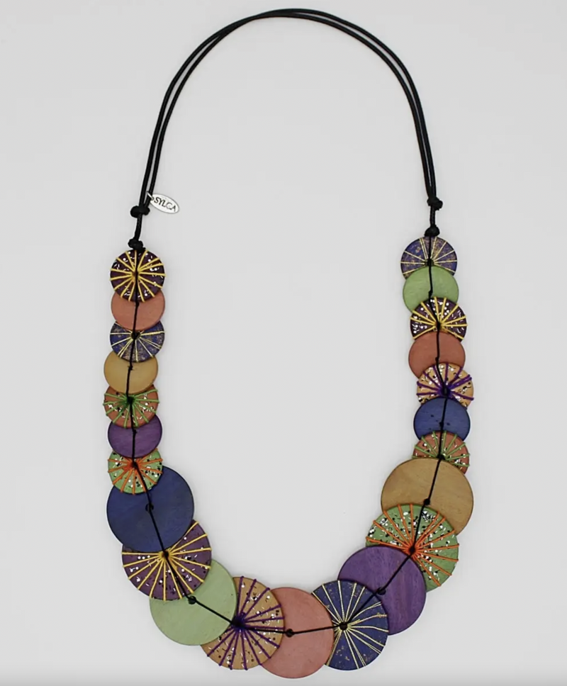 Earthy Multicolored Necklace