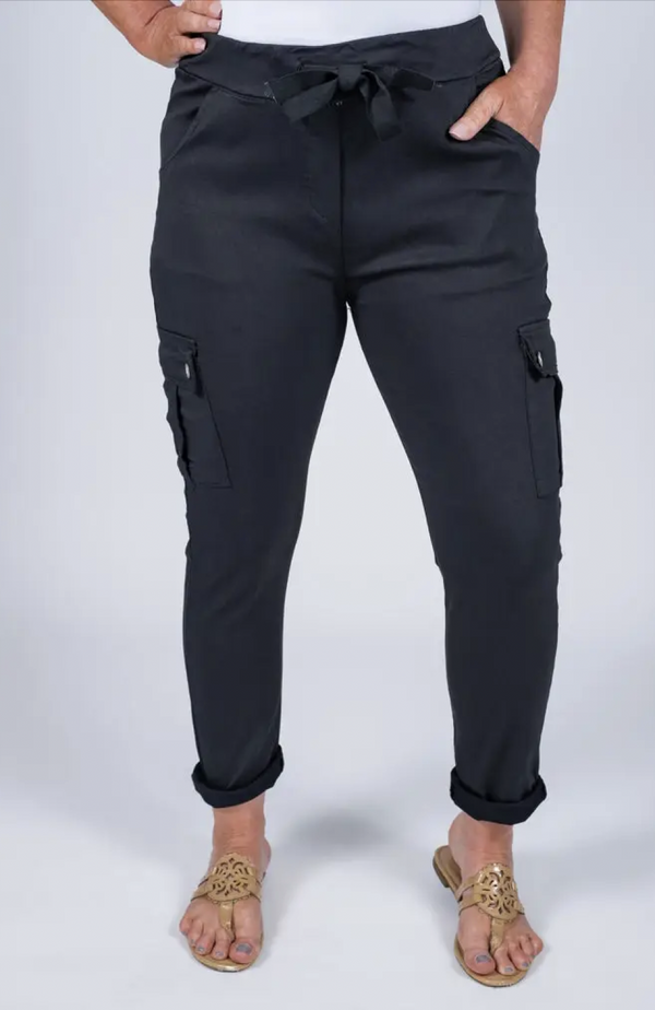 Grey Cargo Pant