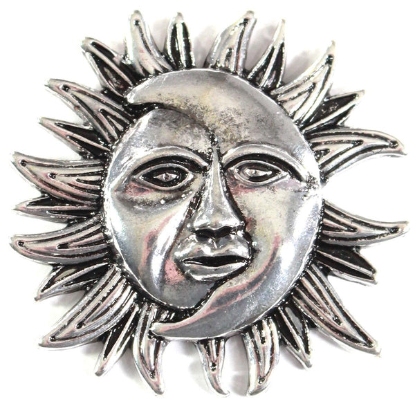 Sun Moon Magentic Pin