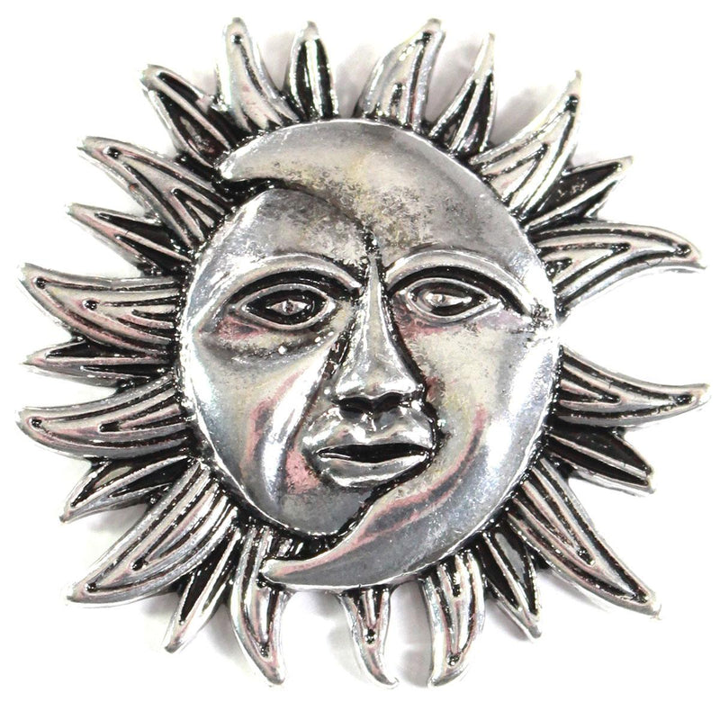 Sun Moon Magentic Pin