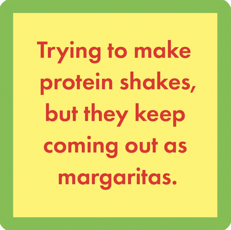 Protein Shakes Coaster