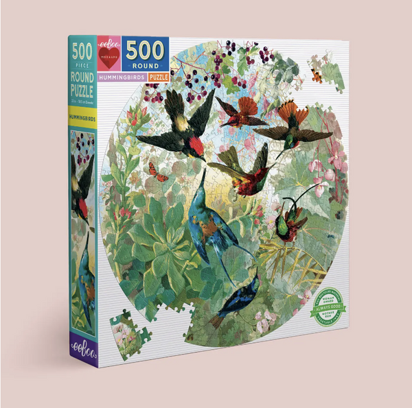 Hummingbird 500 piece Puzzle