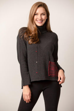Pocket Pullover Sweater