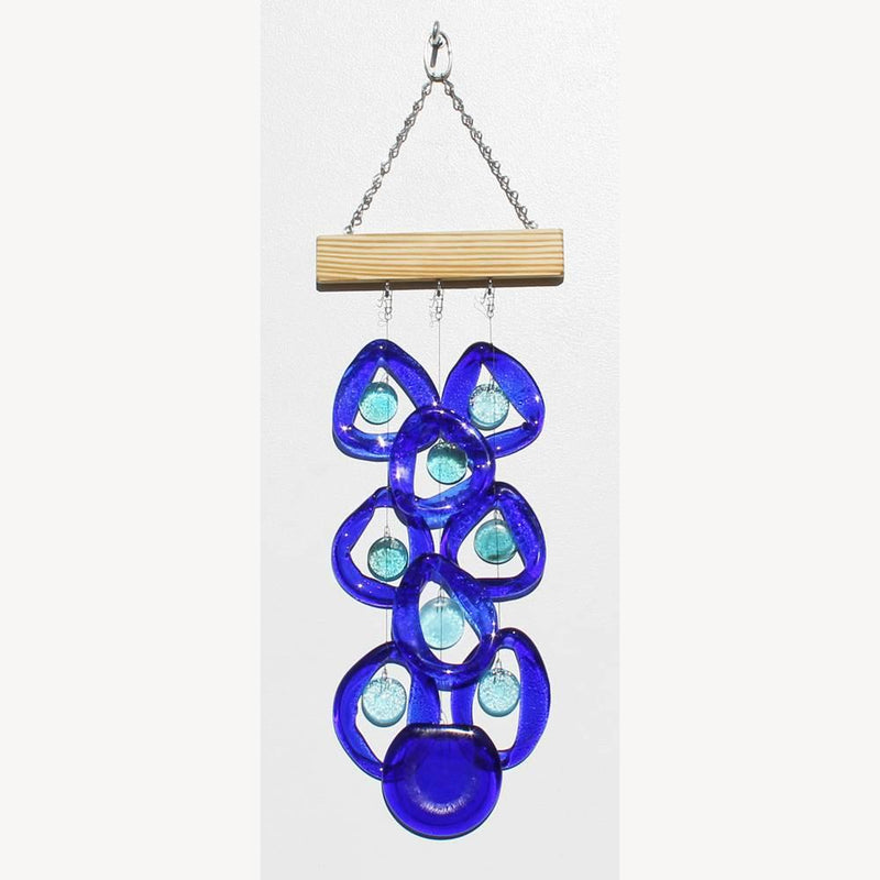 Pure Blue Recycled Chime
