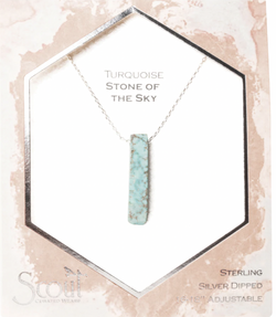 Turq Point Necklace