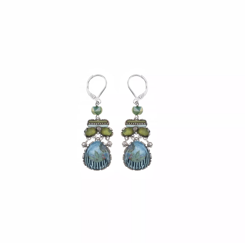 Air Glass Earrings