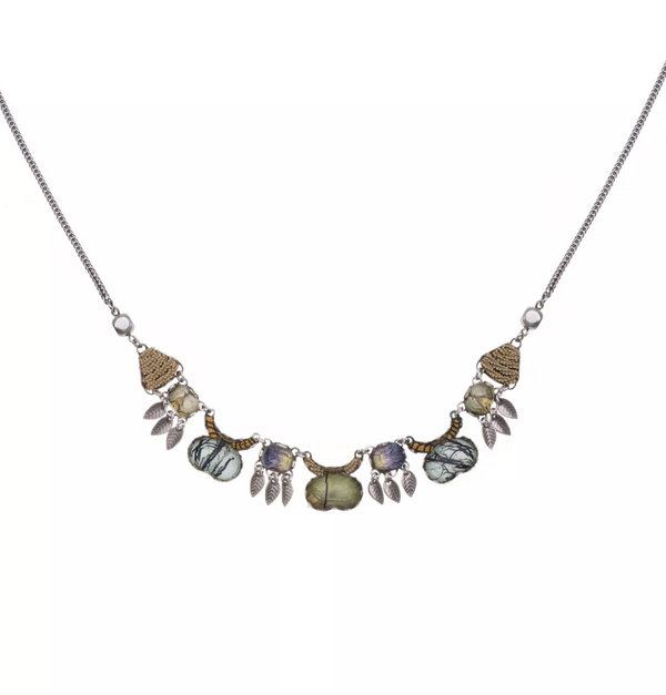 Fields Of Gold Necklace