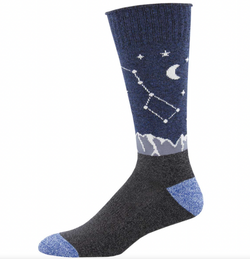 Recycled Cotton Shoot for Stars Socks