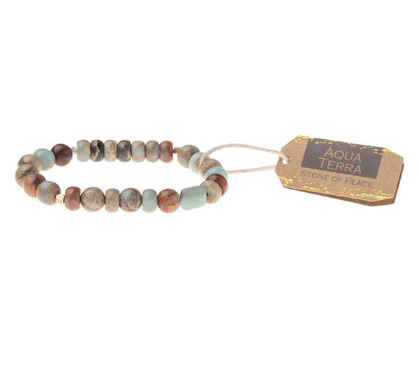 Aqua Terra Stone Bracelet
