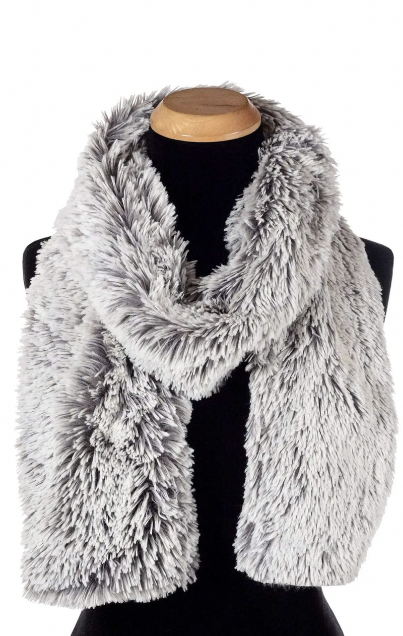 Pearl Fox Fur Scarf