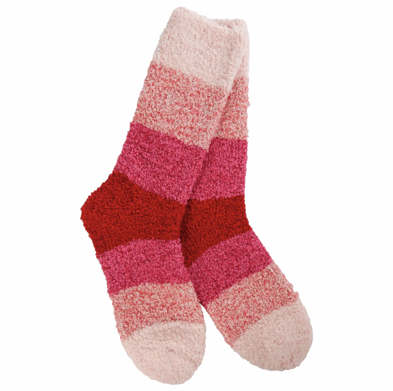 Pink Ombre Cozy Sock