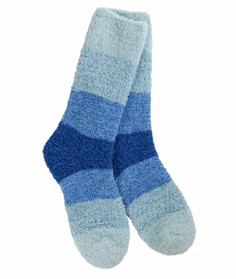 Blue Ombre Cozy Sock
